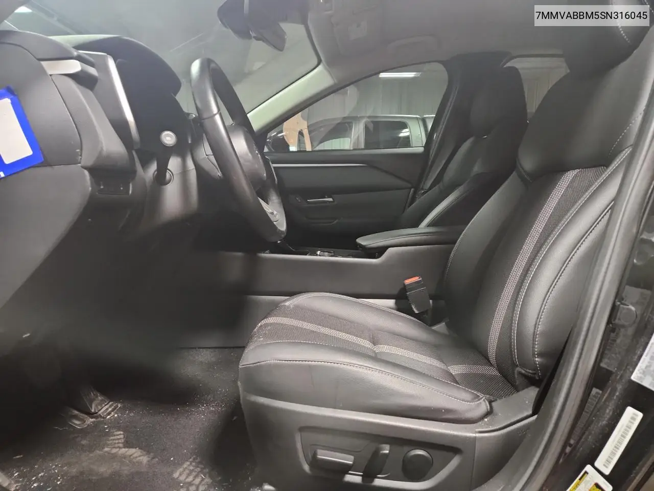 7MMVABBM5SN316045 2025 Mazda Cx-50 Preferred