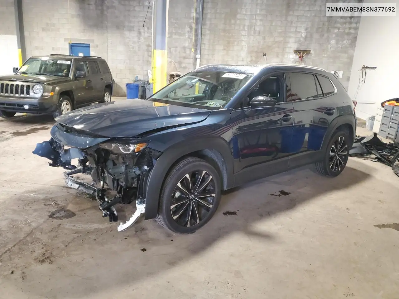 7MMVABEM8SN377692 2025 Mazda Cx-50 Premium Plus