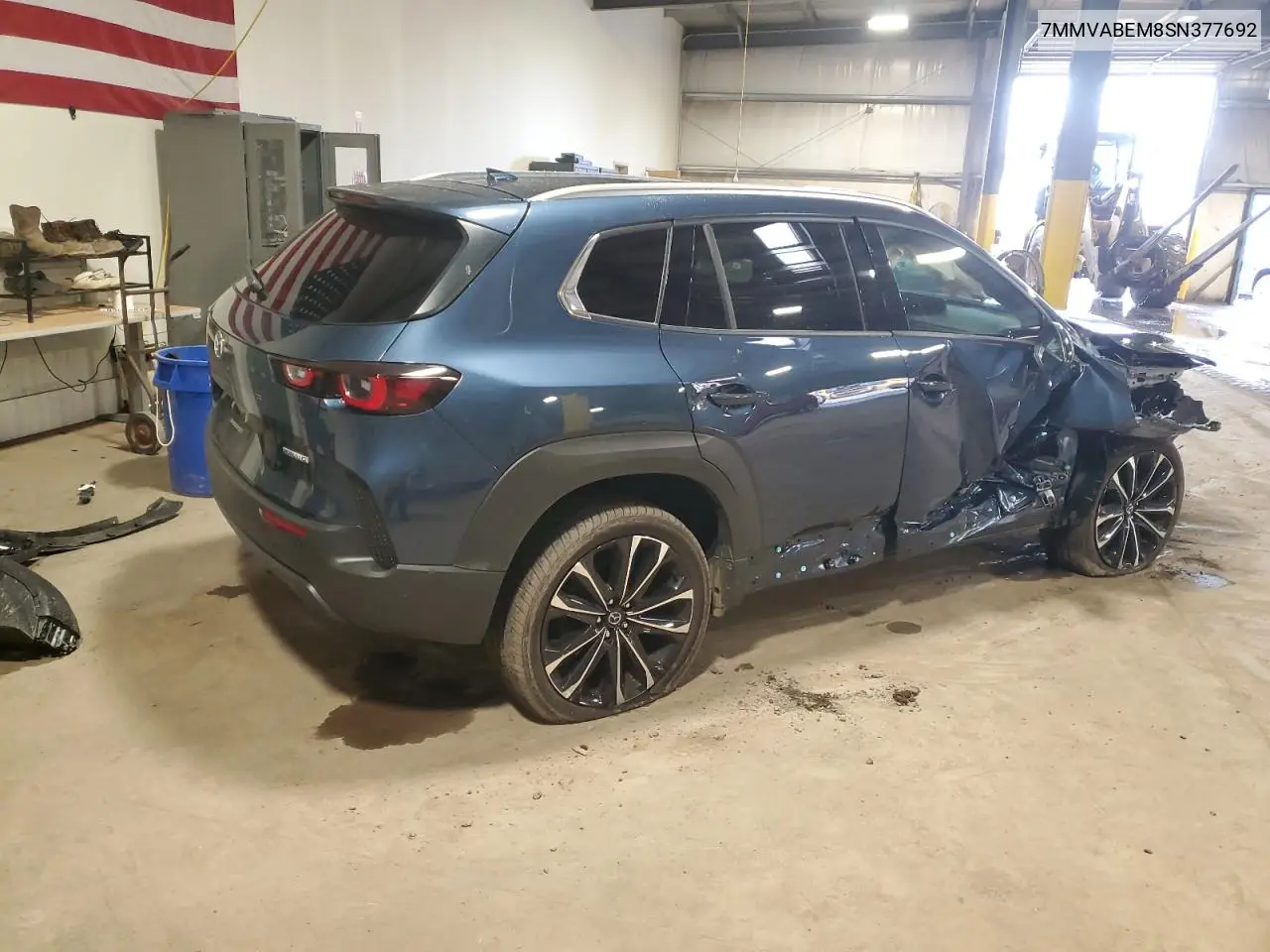 7MMVABEM8SN377692 2025 Mazda Cx-50 Premium Plus