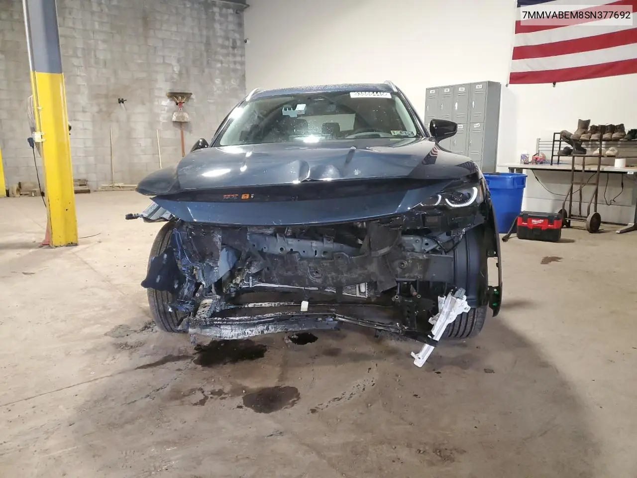 7MMVABEM8SN377692 2025 Mazda Cx-50 Premium Plus