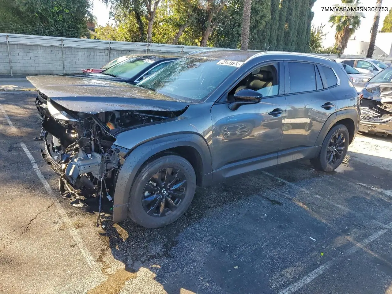 7MMVABAM3SN304753 2025 Mazda Cx-50 Select