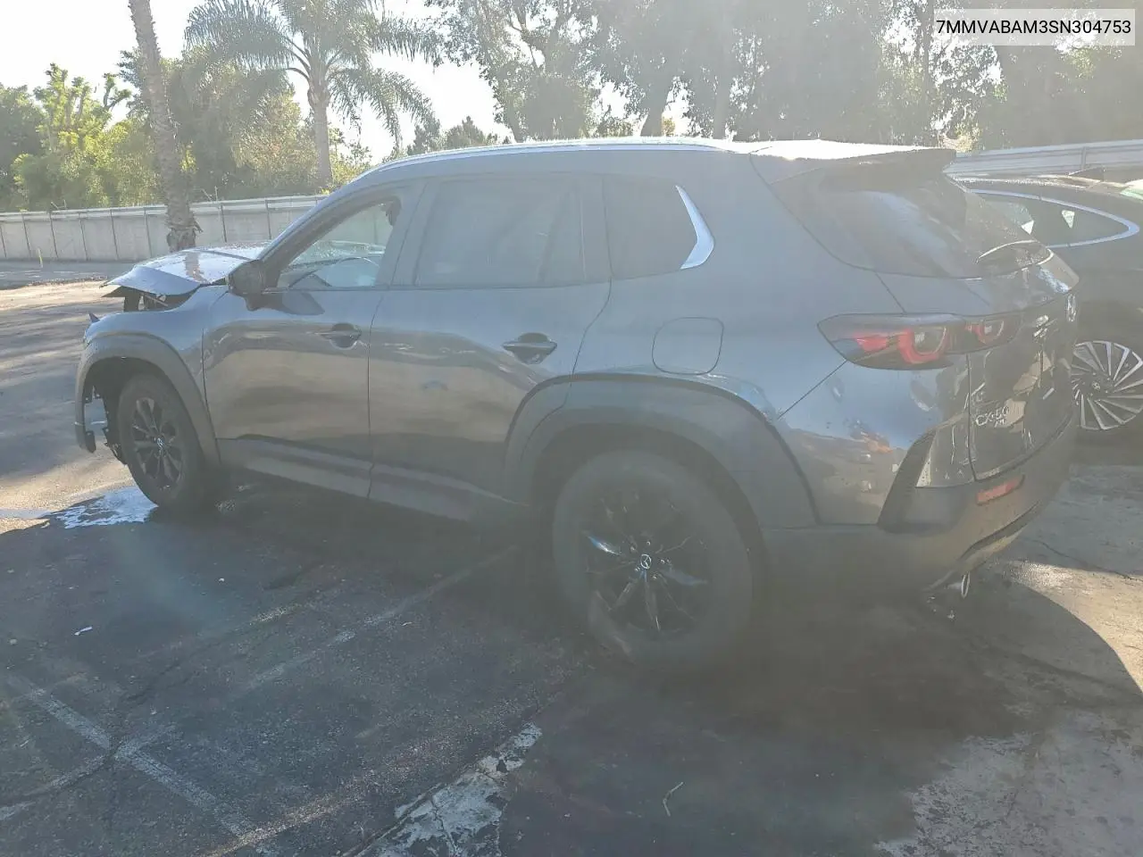 7MMVABAM3SN304753 2025 Mazda Cx-50 Select