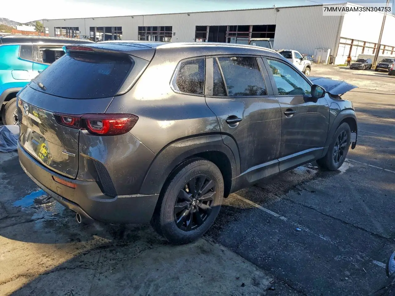 7MMVABAM3SN304753 2025 Mazda Cx-50 Select