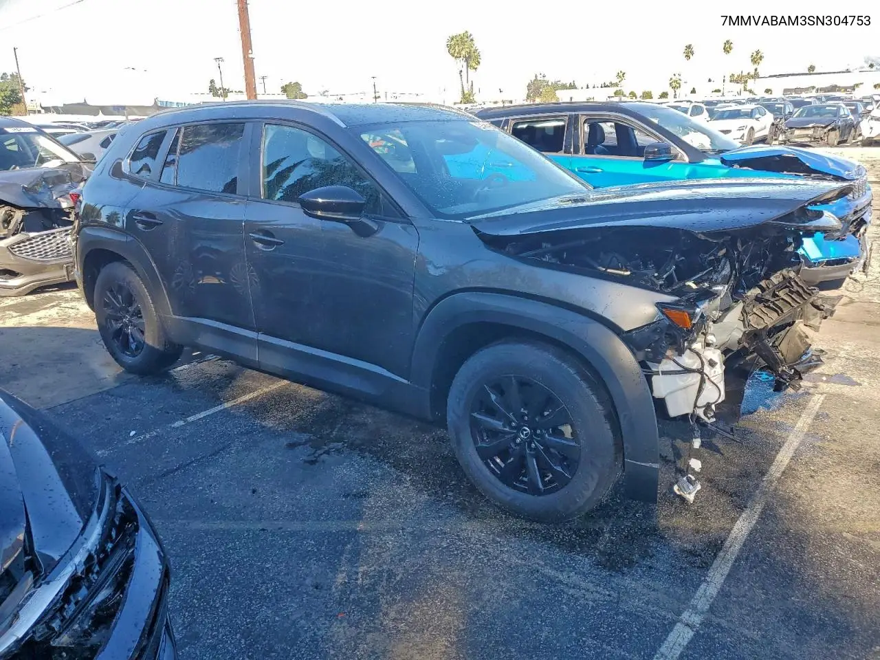 7MMVABAM3SN304753 2025 Mazda Cx-50 Select