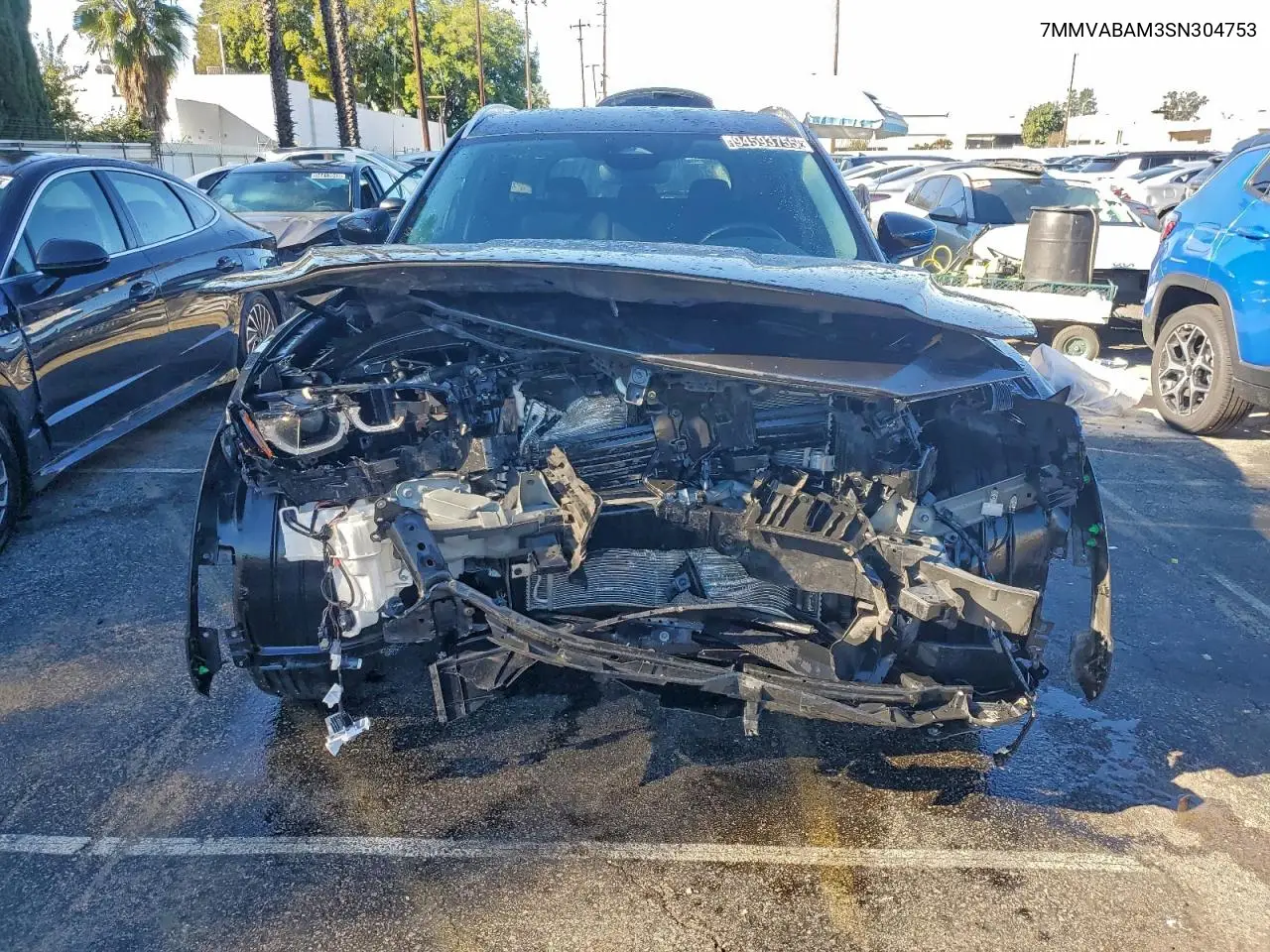 7MMVABAM3SN304753 2025 Mazda Cx-50 Select