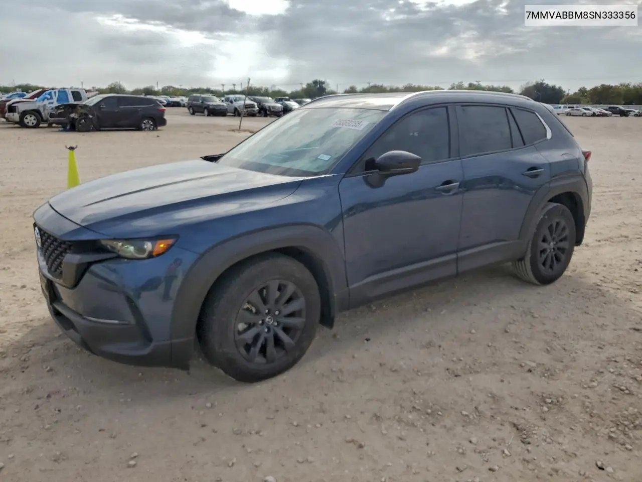 7MMVABBM8SN333356 2025 Mazda Cx-50 Preferred