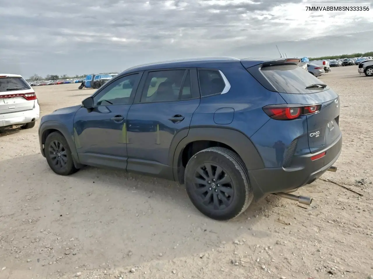 7MMVABBM8SN333356 2025 Mazda Cx-50 Preferred