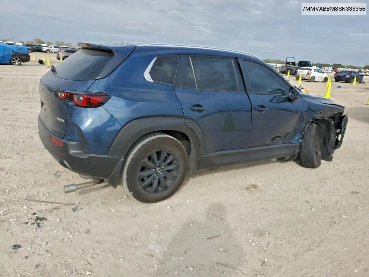 7MMVABBM8SN333356 2025 Mazda Cx-50 Preferred