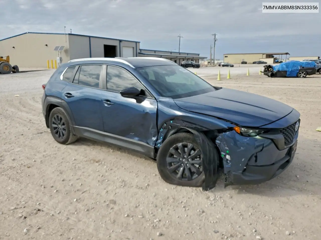 7MMVABBM8SN333356 2025 Mazda Cx-50 Preferred