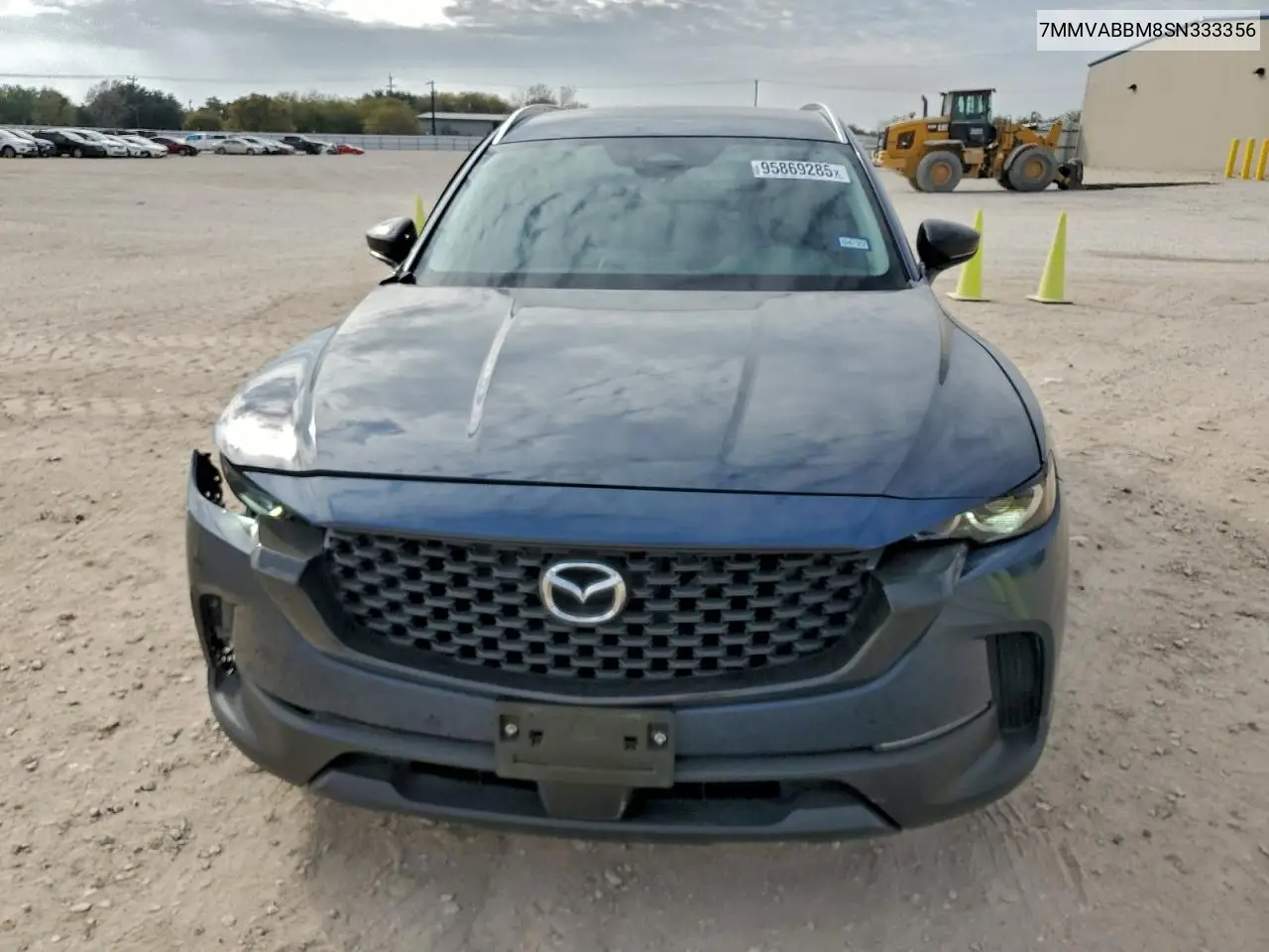 7MMVABBM8SN333356 2025 Mazda Cx-50 Preferred