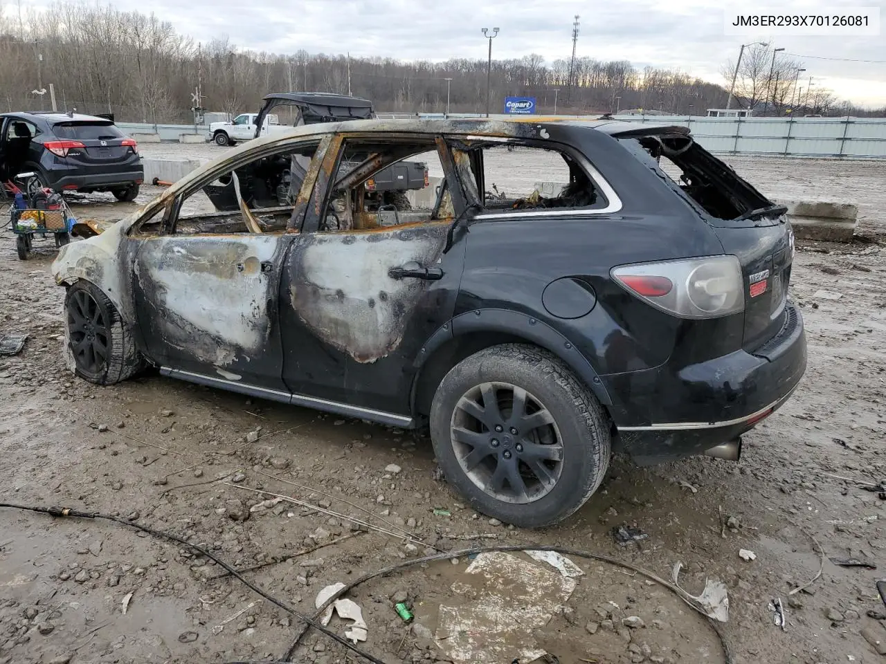 JM3ER293X70126081 2007 Mazda Cx-7