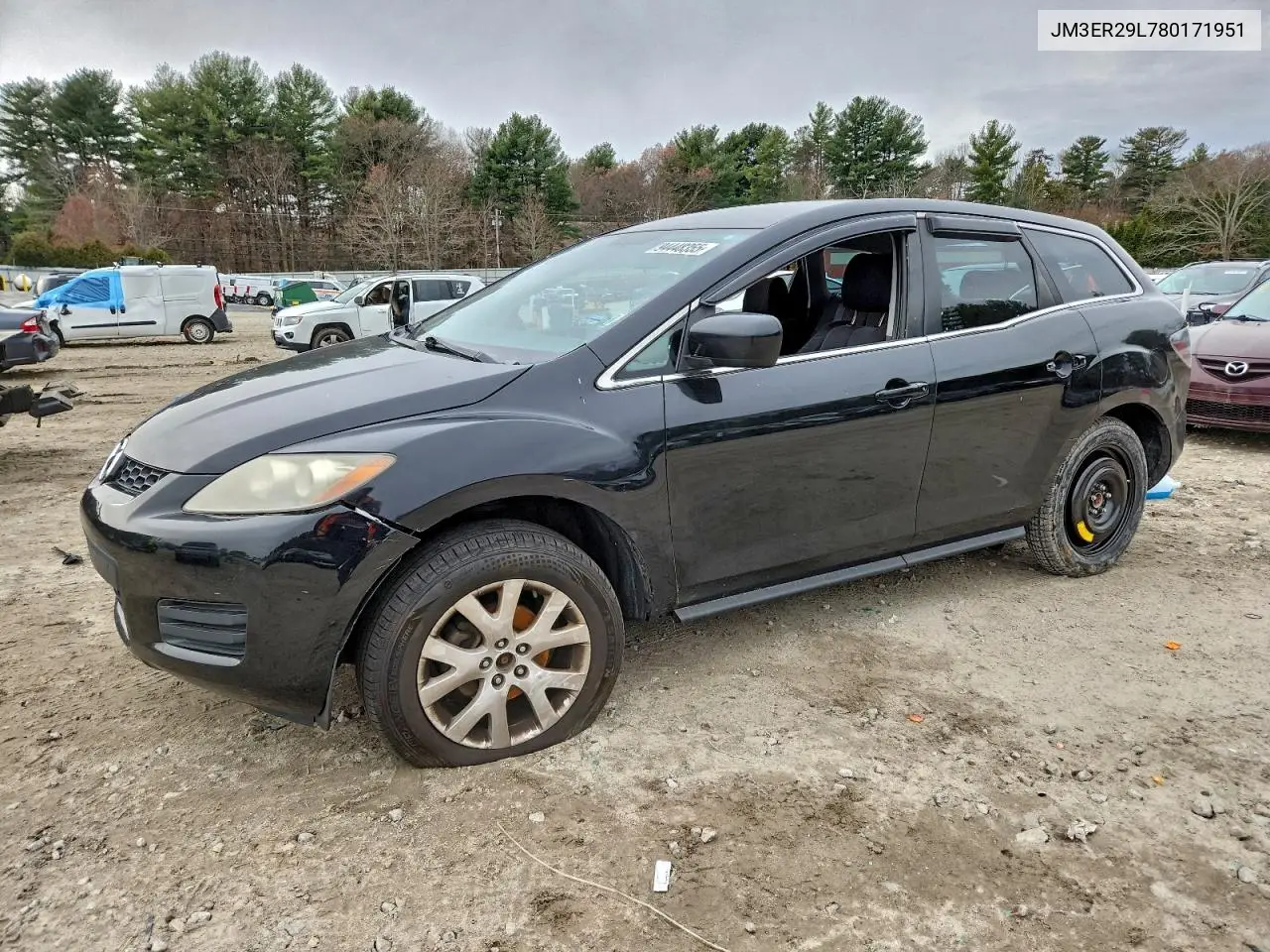 JM3ER29L780171951 2008 Mazda Cx-7