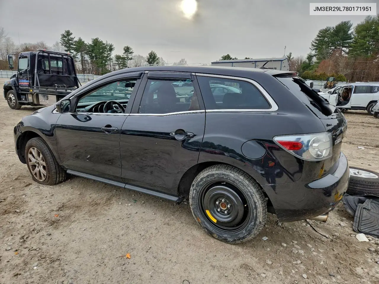 JM3ER29L780171951 2008 Mazda Cx-7