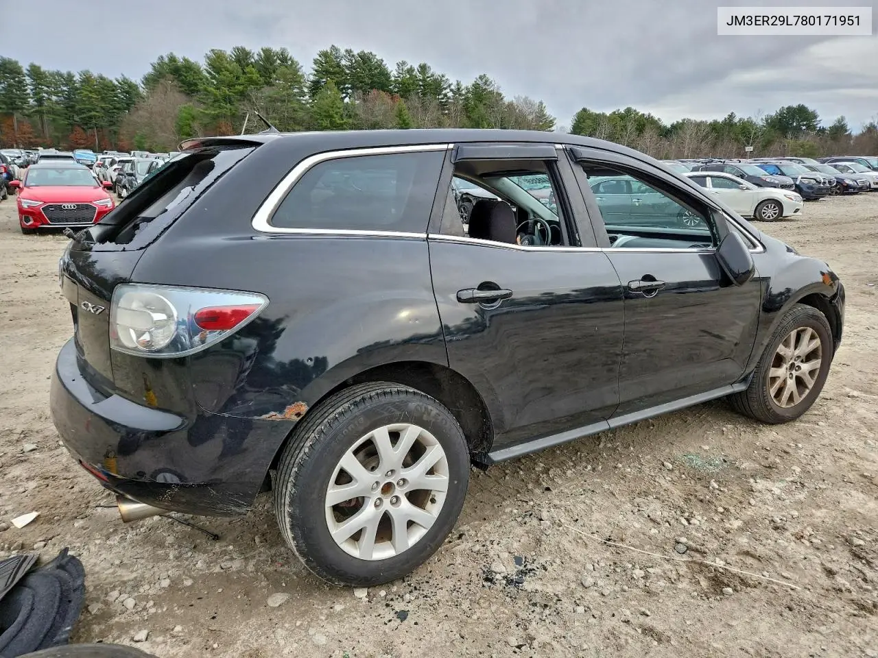 JM3ER29L780171951 2008 Mazda Cx-7