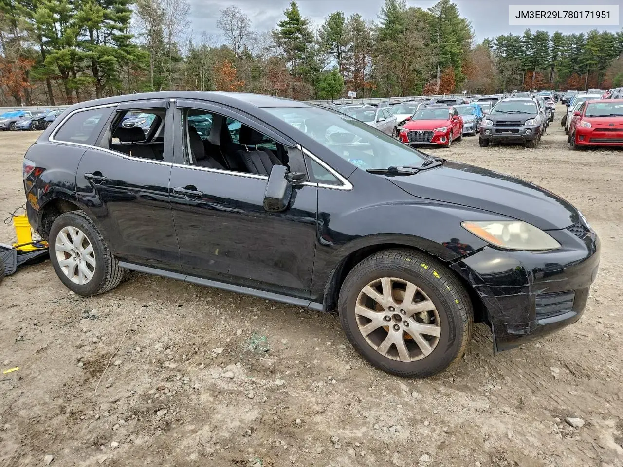 JM3ER29L780171951 2008 Mazda Cx-7