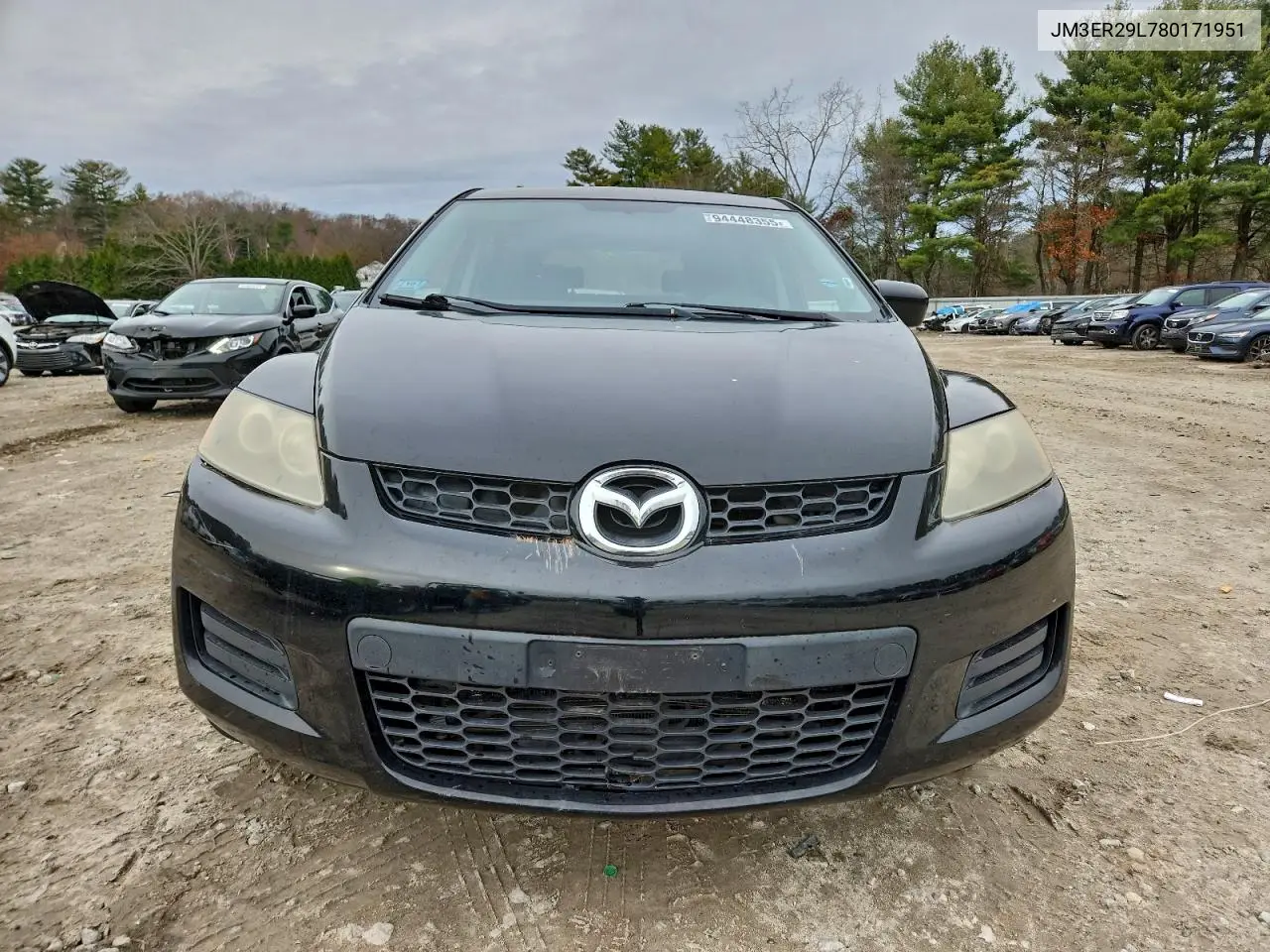 JM3ER29L780171951 2008 Mazda Cx-7