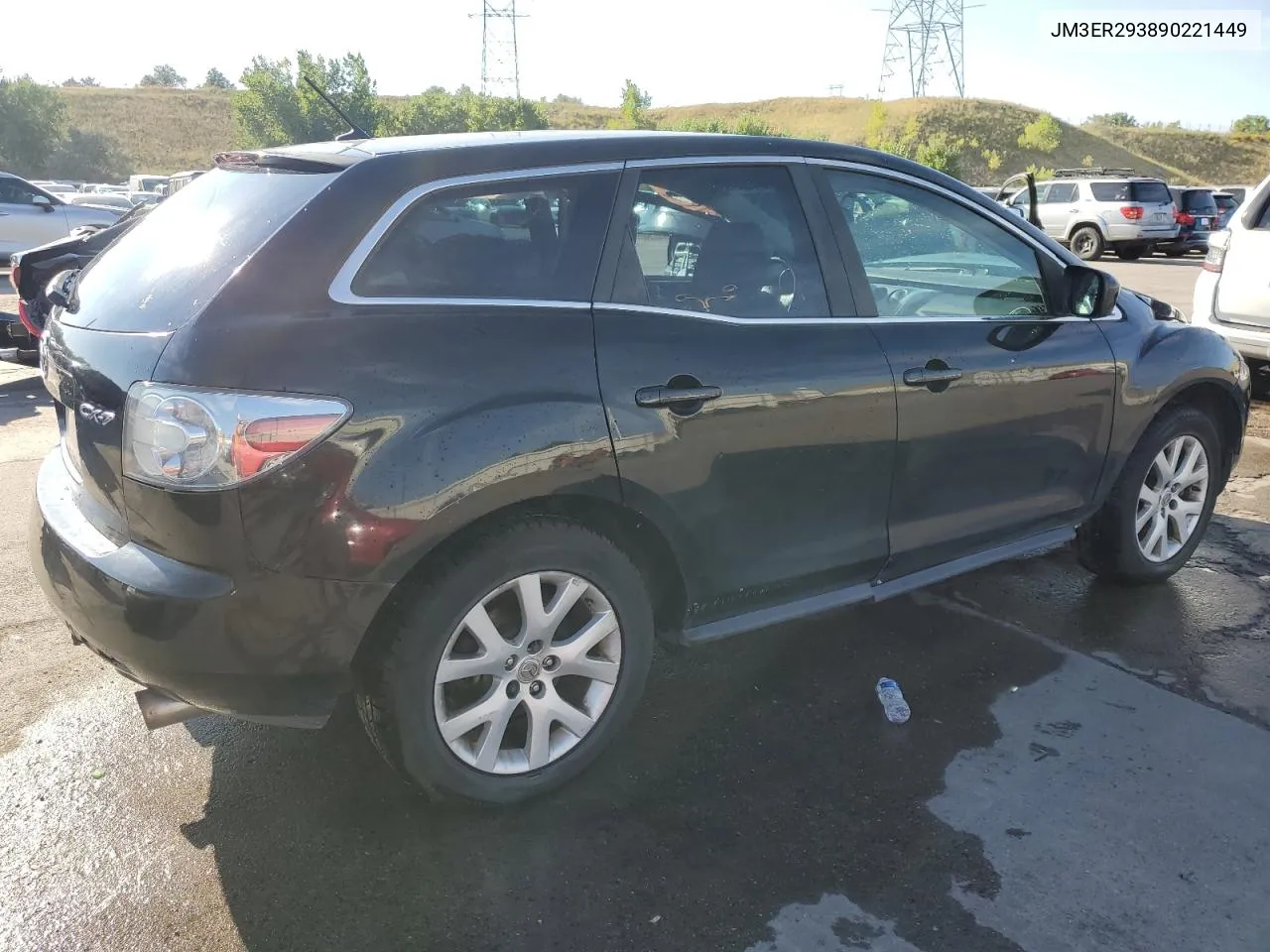 JM3ER293890221449 2009 Mazda Cx-7