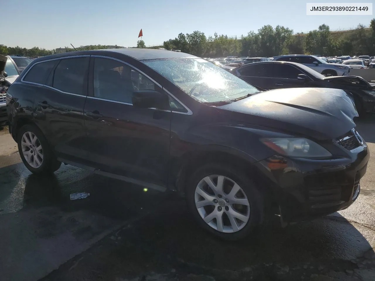 JM3ER293890221449 2009 Mazda Cx-7