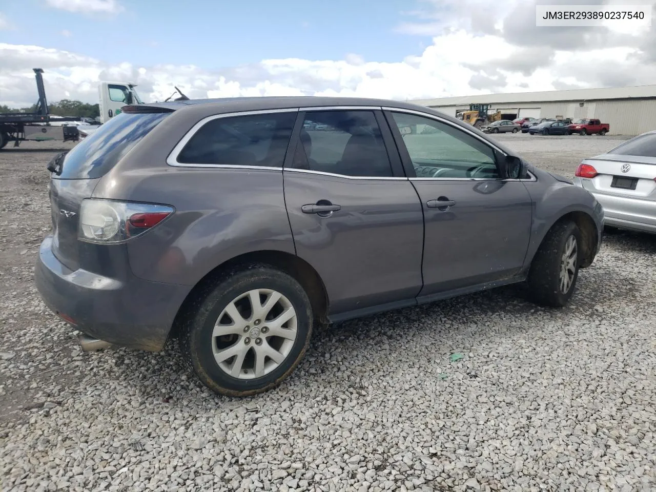 JM3ER293890237540 2009 Mazda Cx-7