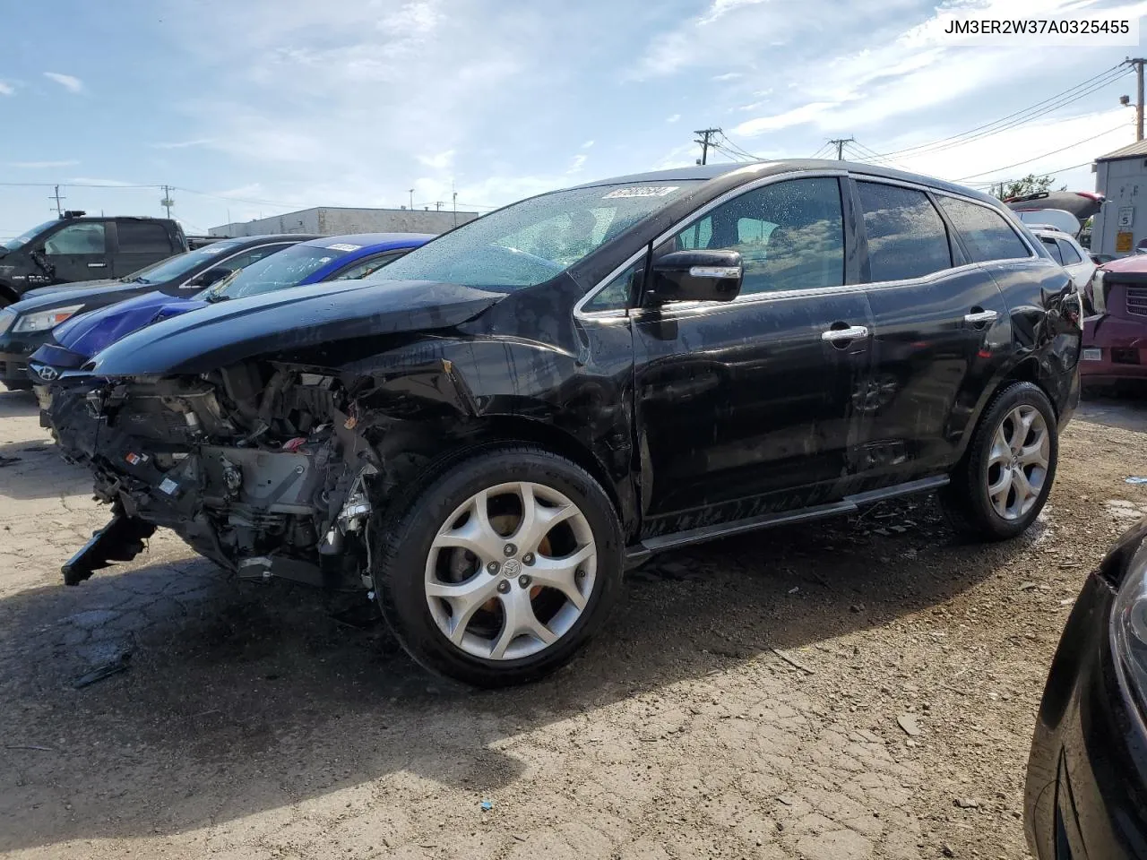 JM3ER2W37A0325455 2010 Mazda Cx-7