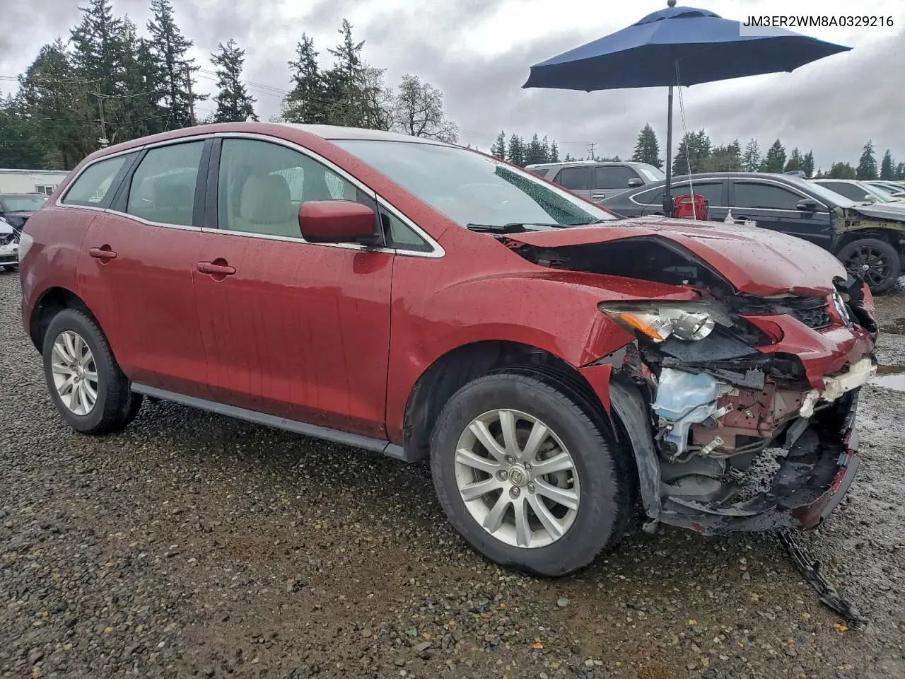 JM3ER2WM8A0329216 2010 Mazda Cx-7