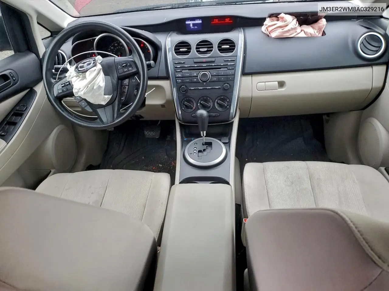 JM3ER2WM8A0329216 2010 Mazda Cx-7