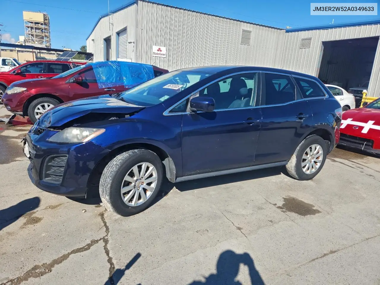 JM3ER2W52A0349633 2010 Mazda Cx-7
