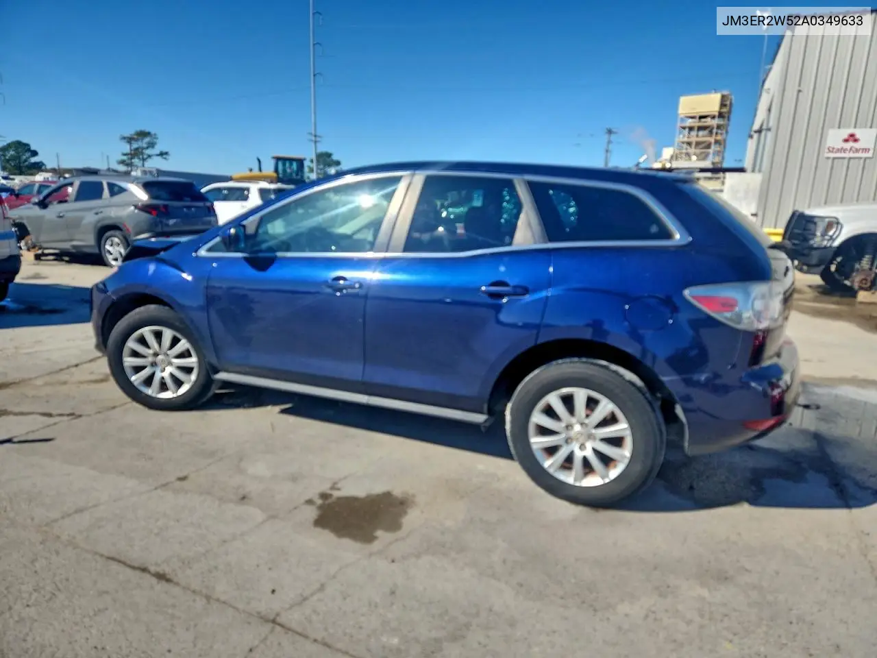 JM3ER2W52A0349633 2010 Mazda Cx-7