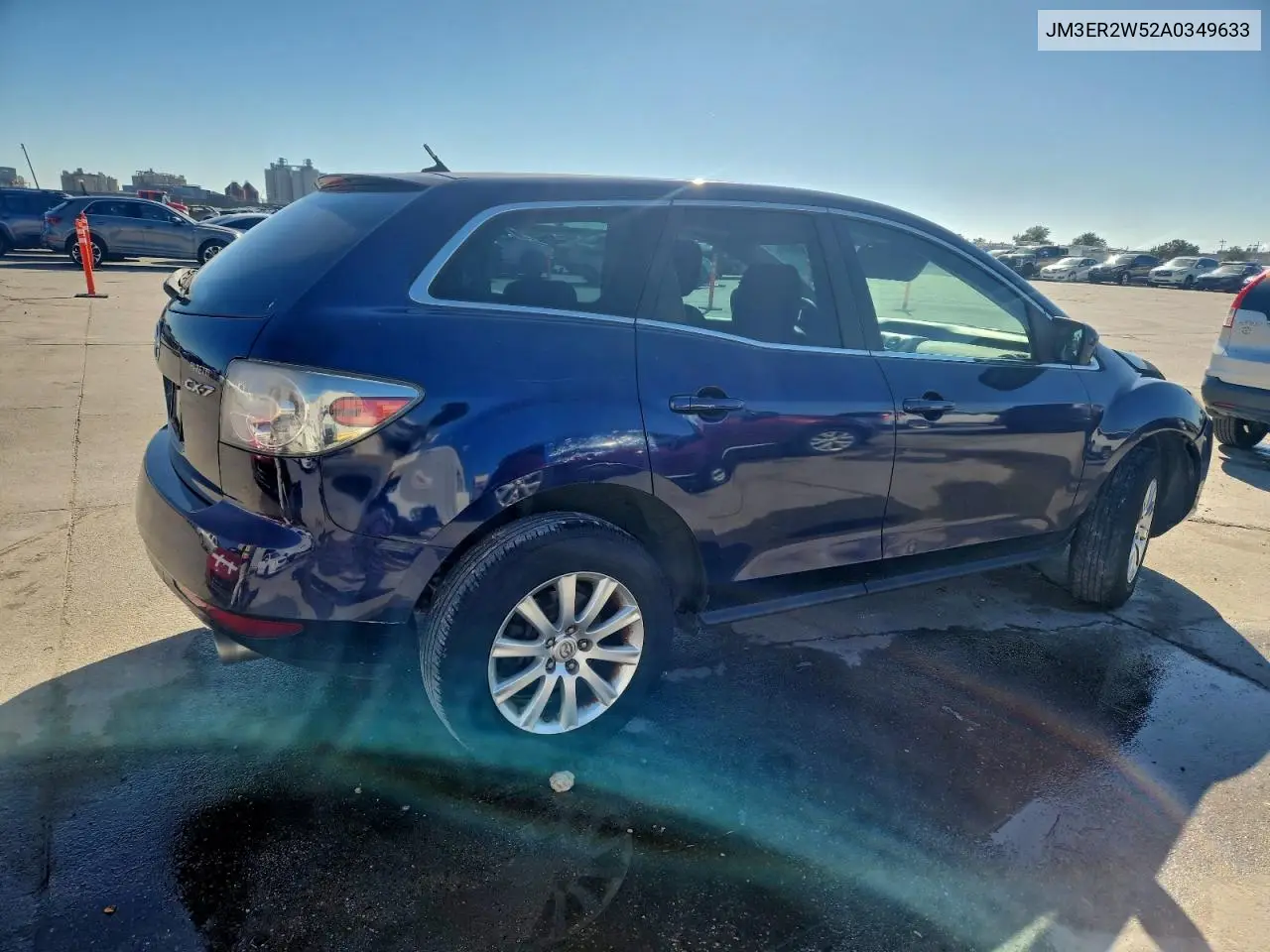 JM3ER2W52A0349633 2010 Mazda Cx-7