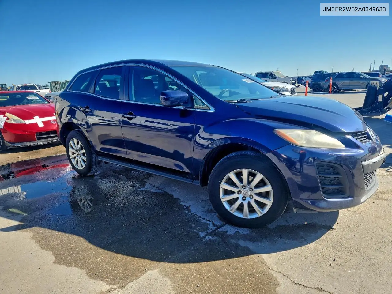 JM3ER2W52A0349633 2010 Mazda Cx-7