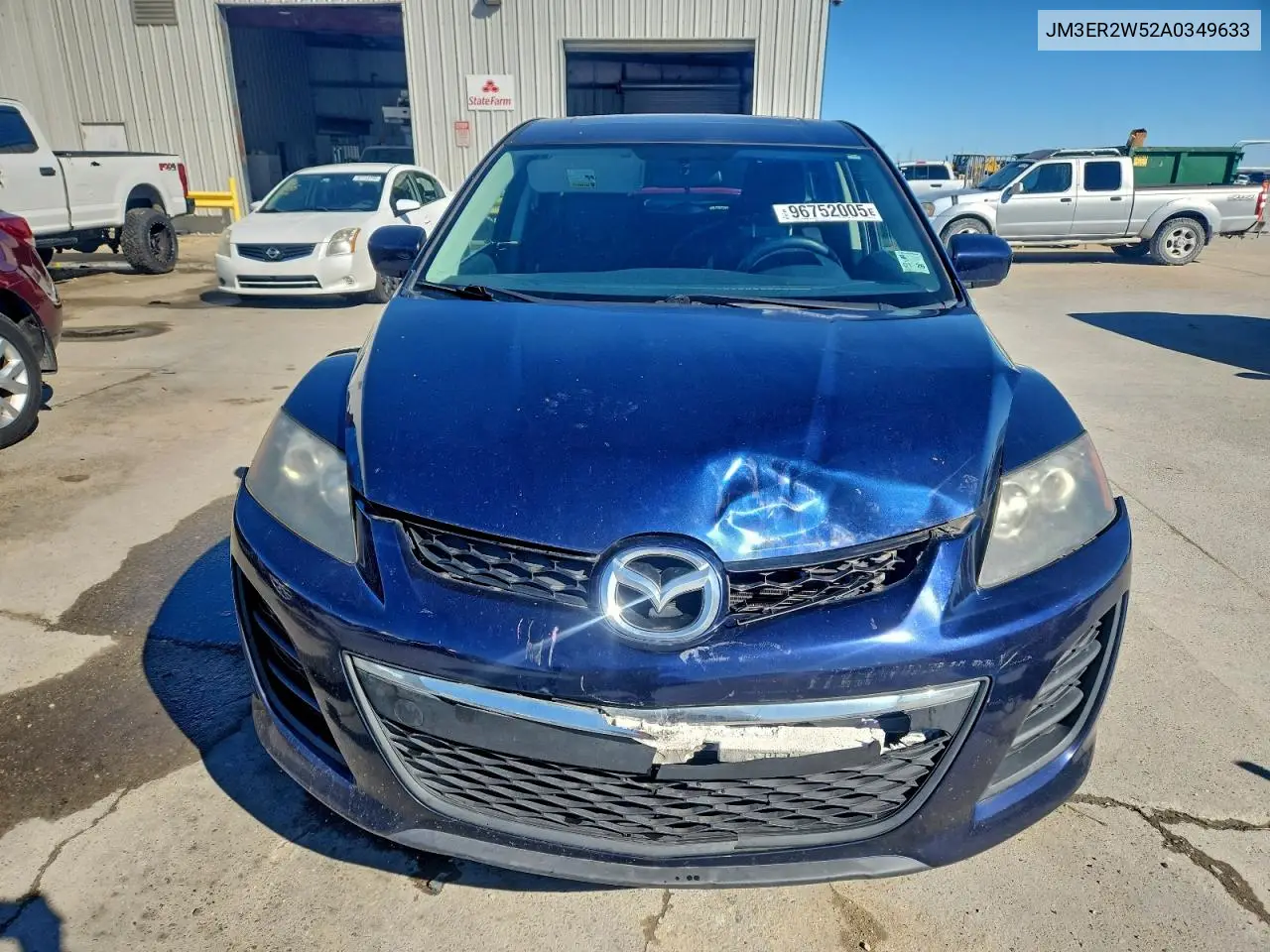 JM3ER2W52A0349633 2010 Mazda Cx-7