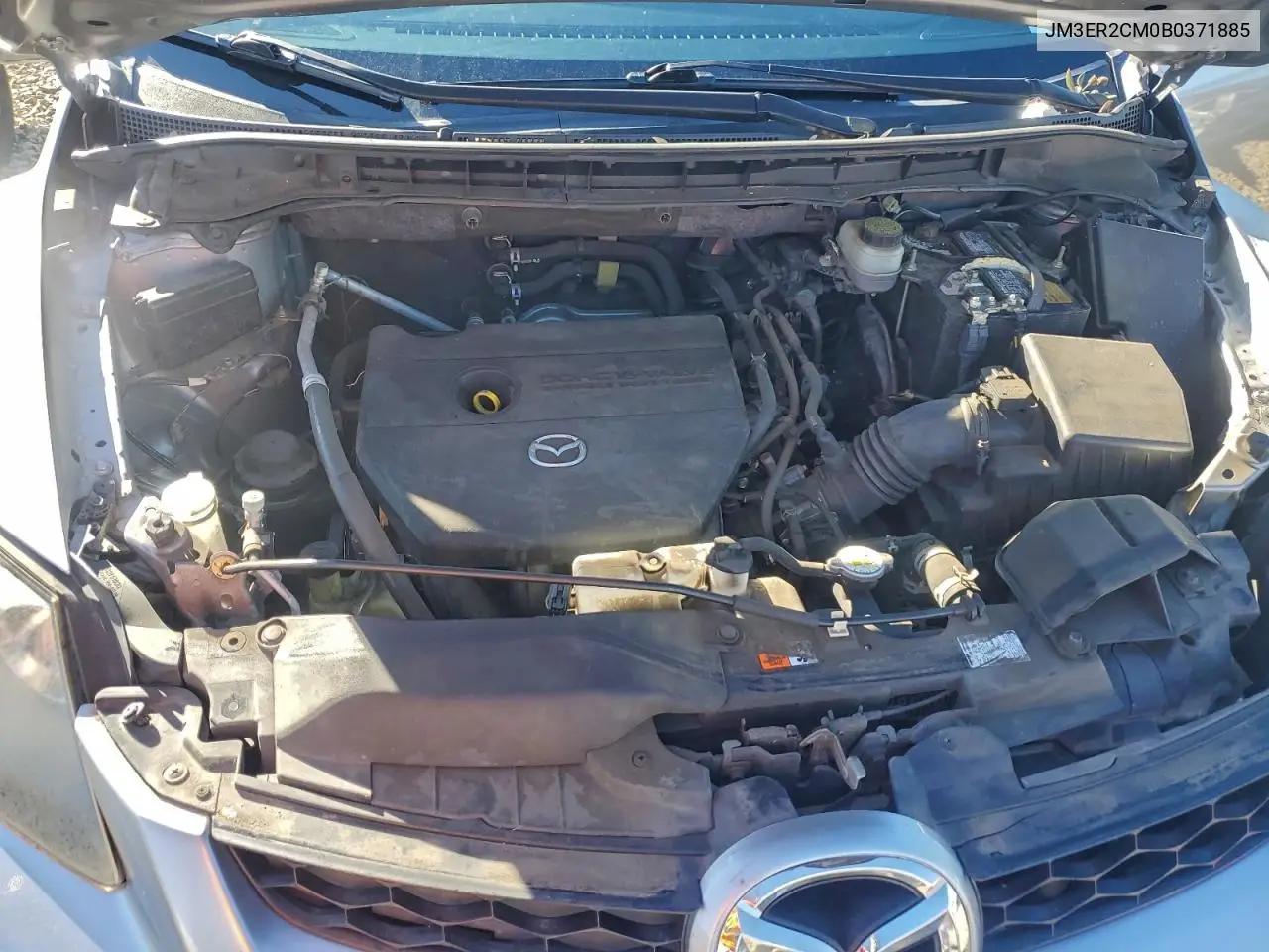JM3ER2CM0B0371885 2011 Mazda Cx-7