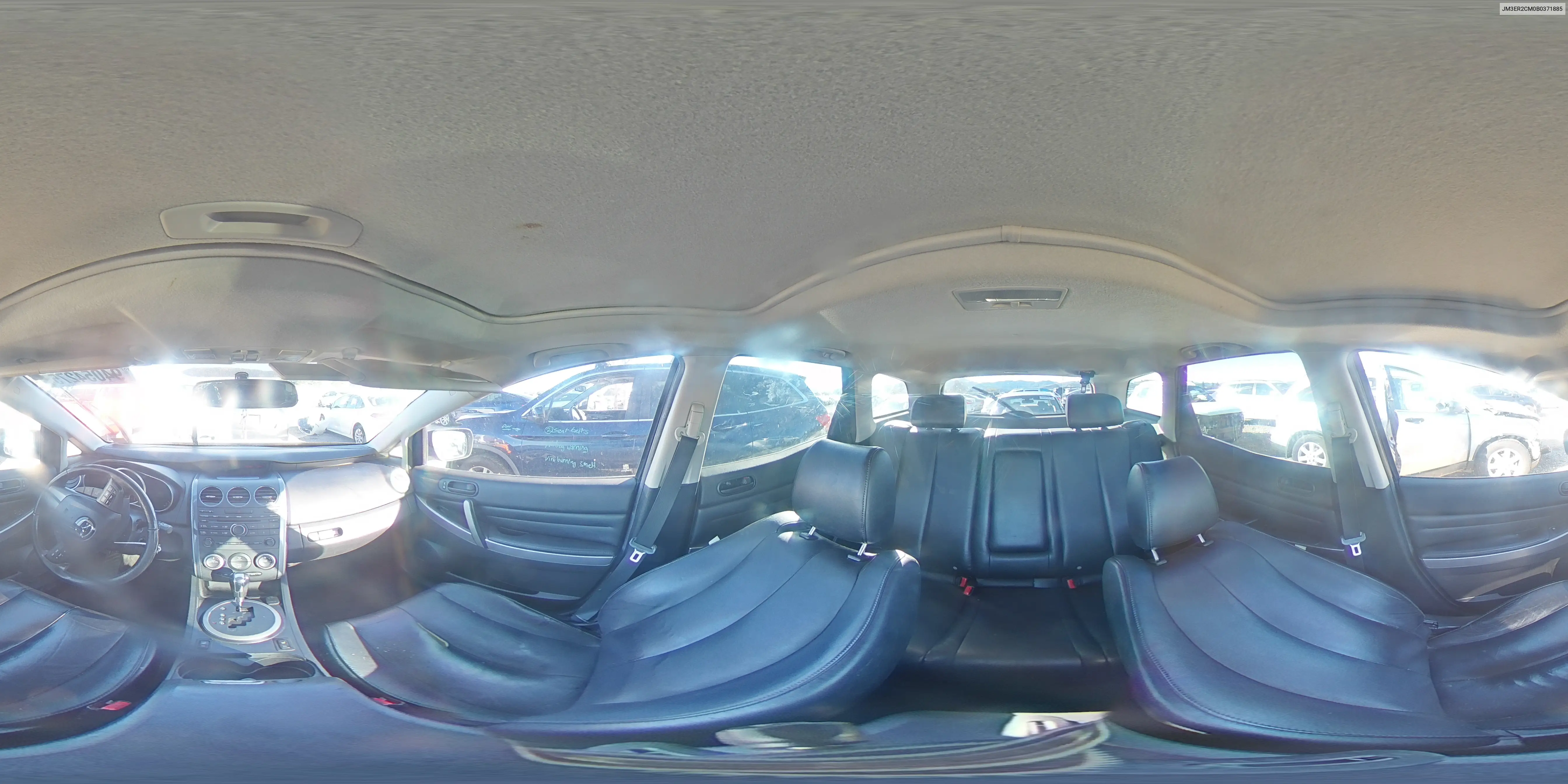 JM3ER2CM0B0371885 2011 Mazda Cx-7