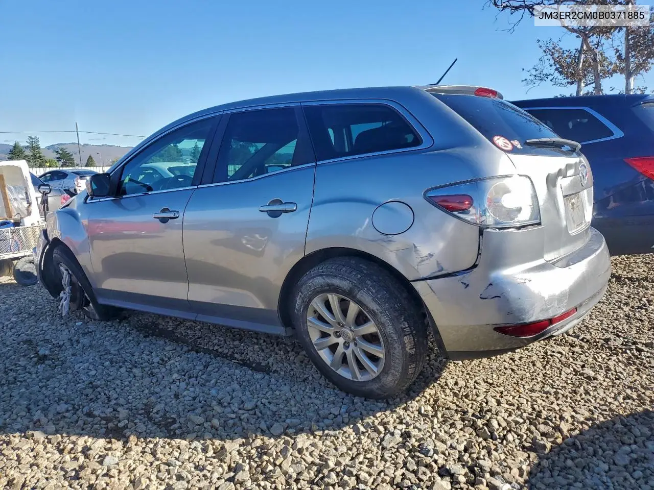 JM3ER2CM0B0371885 2011 Mazda Cx-7