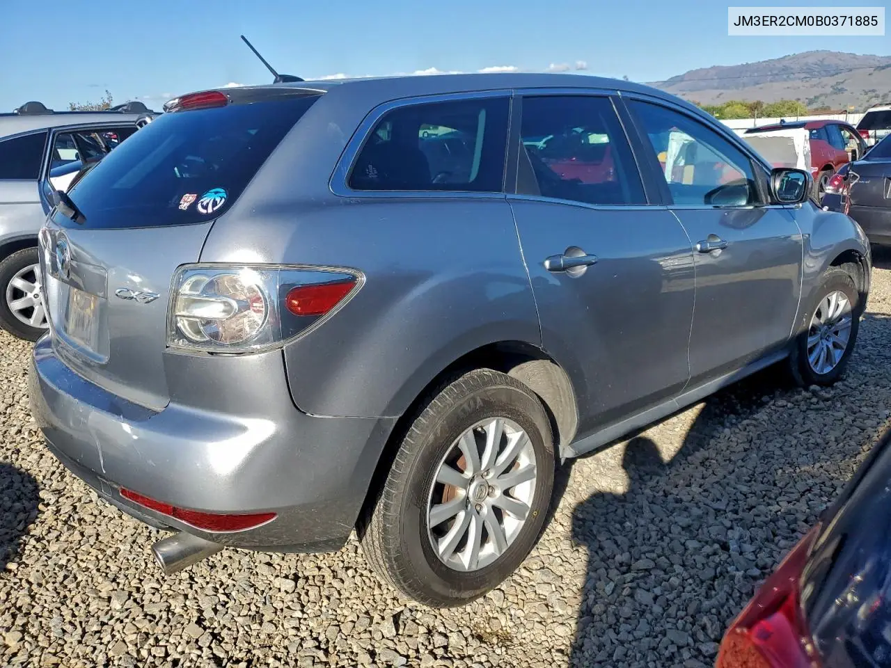 JM3ER2CM0B0371885 2011 Mazda Cx-7