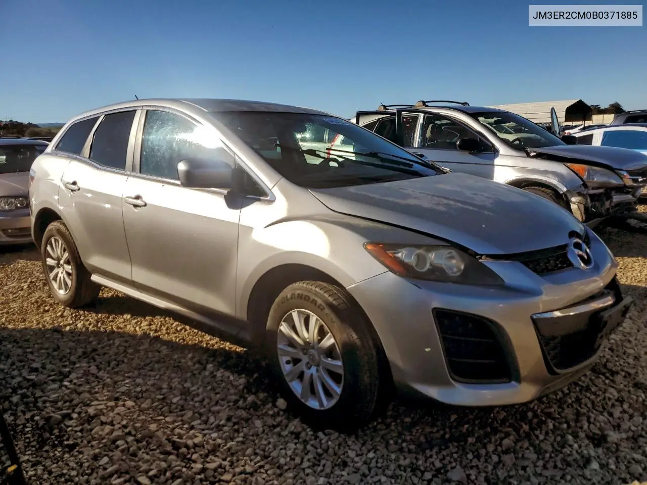 JM3ER2CM0B0371885 2011 Mazda Cx-7
