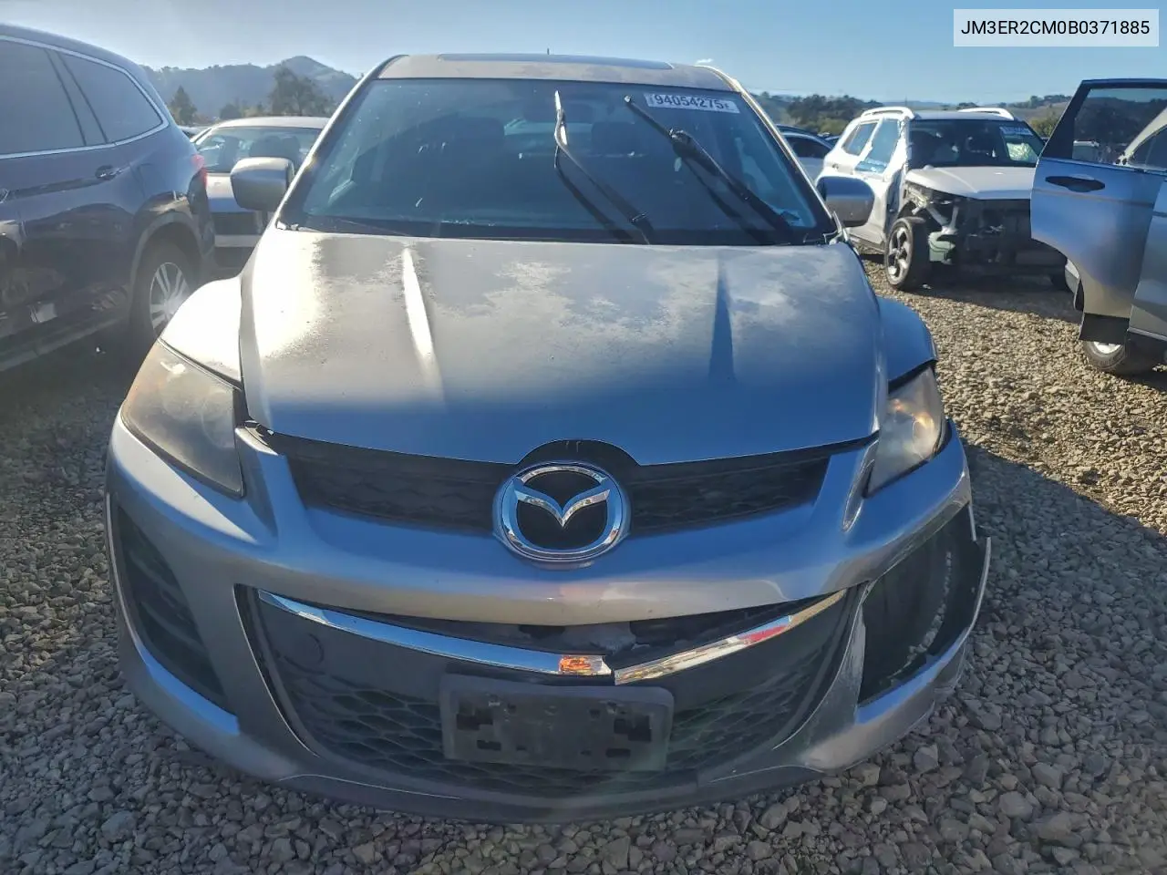 JM3ER2CM0B0371885 2011 Mazda Cx-7