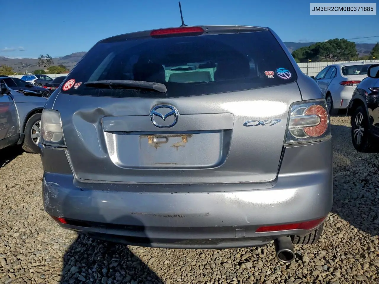 JM3ER2CM0B0371885 2011 Mazda Cx-7