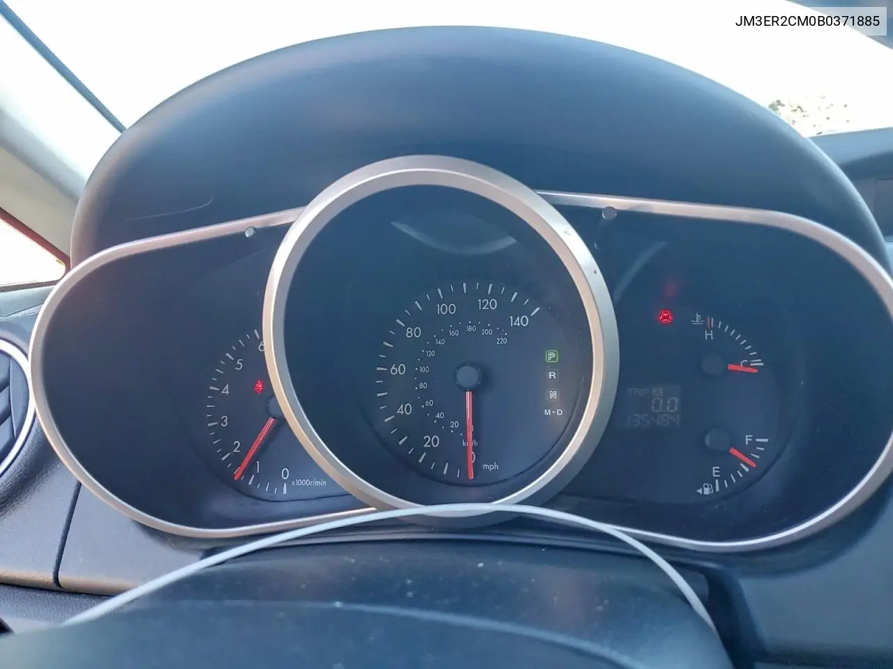 JM3ER2CM0B0371885 2011 Mazda Cx-7