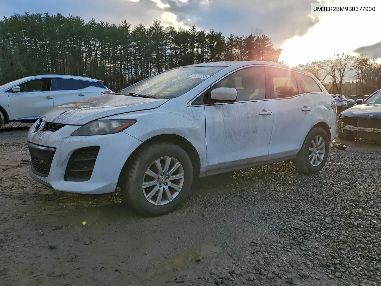JM3ER2BM9B0377900 2011 Mazda Cx-7