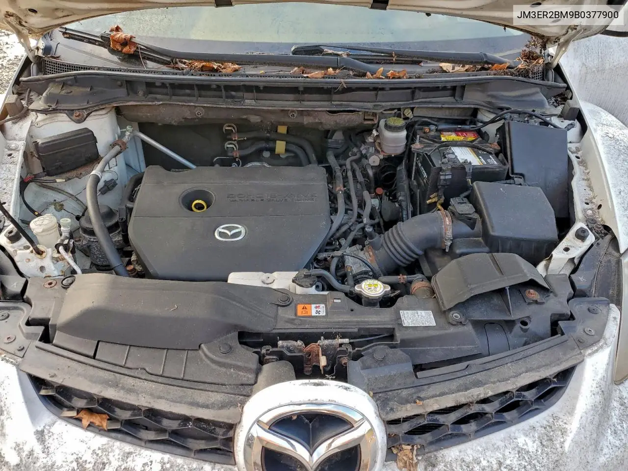 JM3ER2BM9B0377900 2011 Mazda Cx-7