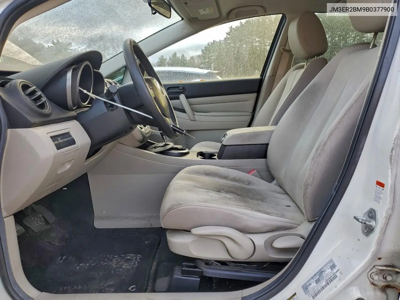 JM3ER2BM9B0377900 2011 Mazda Cx-7