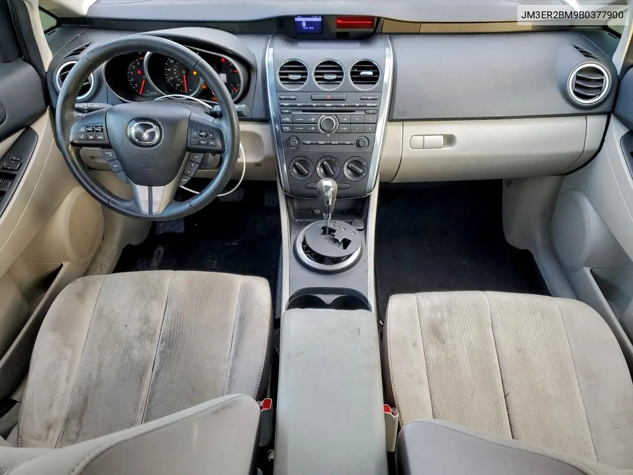 JM3ER2BM9B0377900 2011 Mazda Cx-7