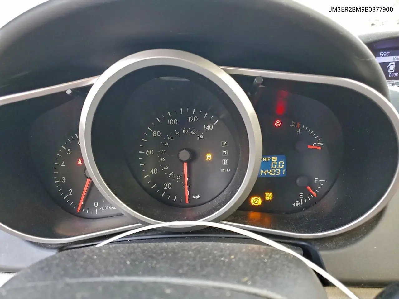 JM3ER2BM9B0377900 2011 Mazda Cx-7