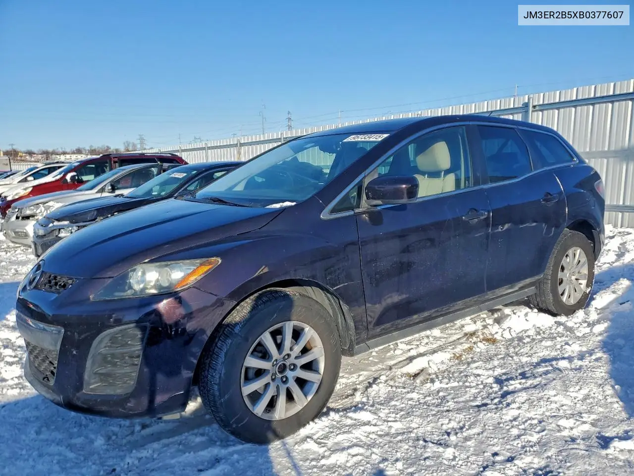 JM3ER2B5XB0377607 2011 Mazda Cx-7