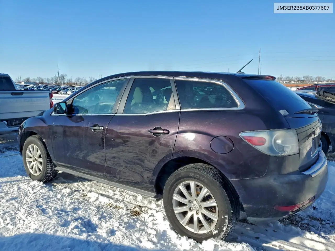 JM3ER2B5XB0377607 2011 Mazda Cx-7