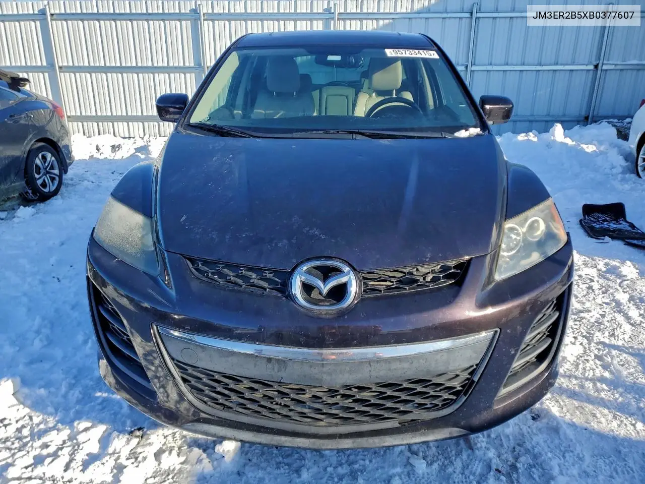 JM3ER2B5XB0377607 2011 Mazda Cx-7