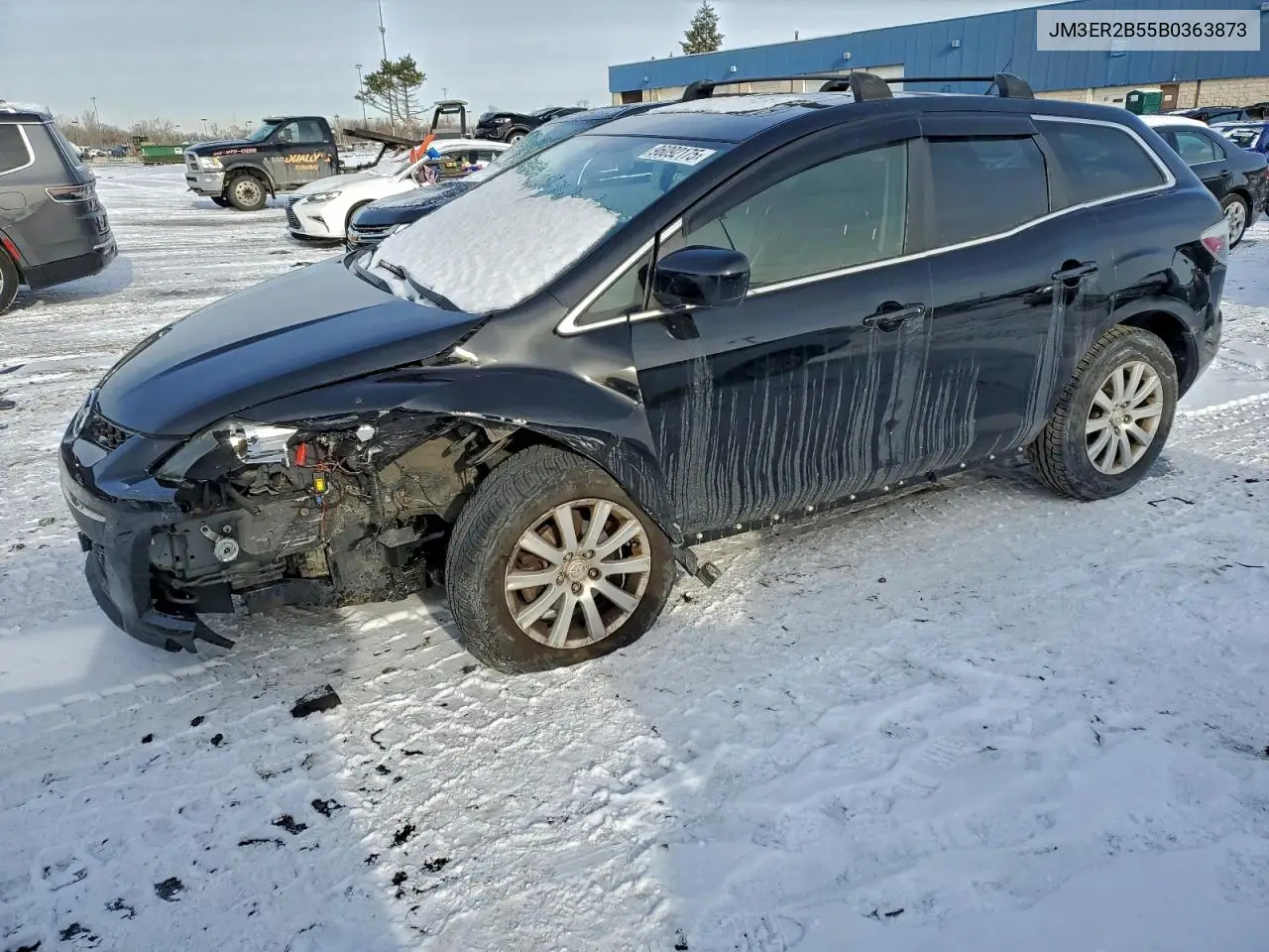 JM3ER2B55B0363873 2011 Mazda Cx-7