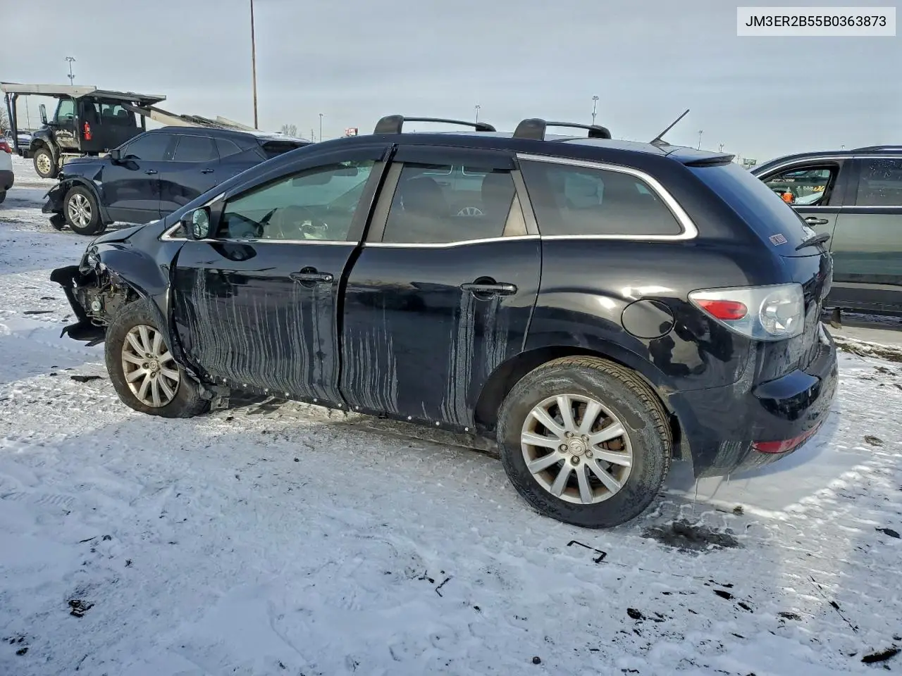 JM3ER2B55B0363873 2011 Mazda Cx-7
