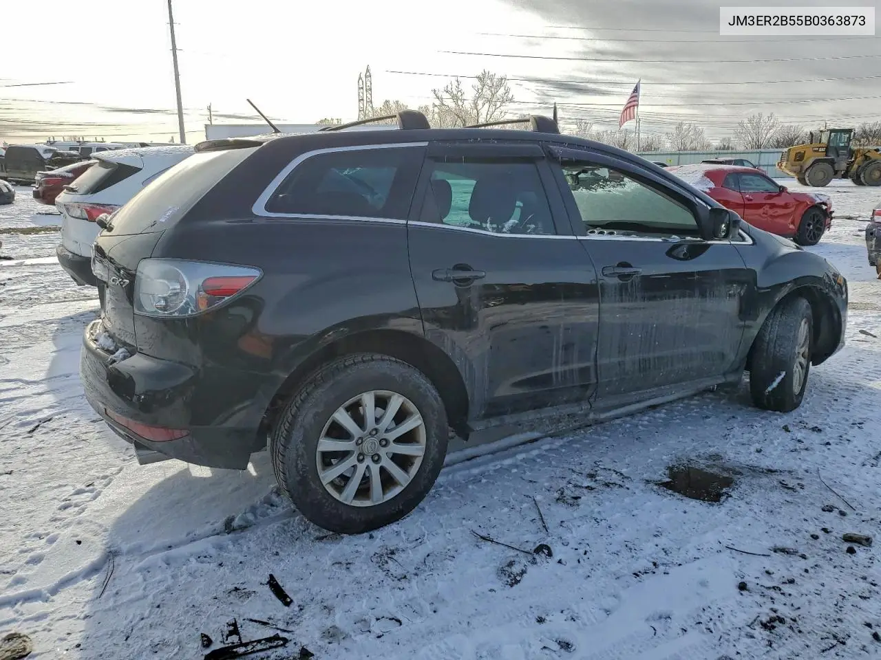 JM3ER2B55B0363873 2011 Mazda Cx-7